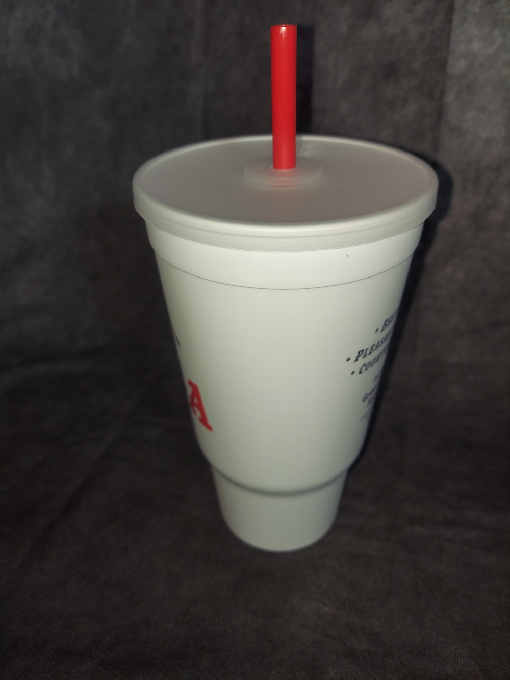 Chick-fil-A 80th Anniversary Reusable Classic Cup Limited Edition Doodles UEC - Picture 4 of 7